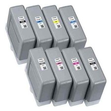 Canon PFI-1100 CARTUCCIA ORIGINALE MBk PBK C M Y PC PM GY 160 ml