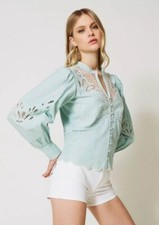 Twinset Milano Camicia Pizzo