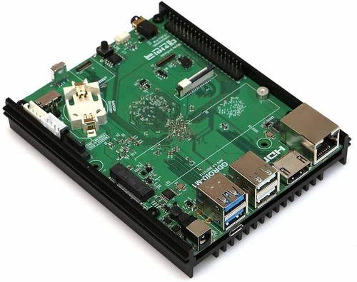 Odroid computer scheda - a,