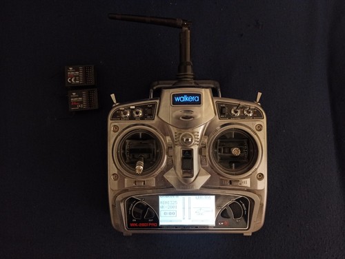 Radiocomando walkera wk2801pro - radiocomando,