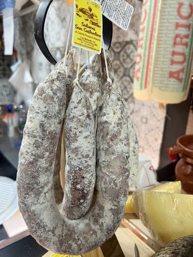 Salsiccia curva suino igp - salsiccia,