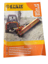 Brochure berti macchine - brochure,