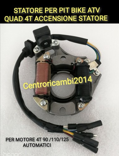 Statore per pit - pit, bike