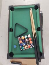 mini biliardo completo di accessori come in foto
