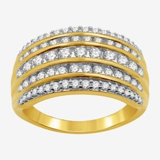 1.20CT Diamanti Finti Grappolo
