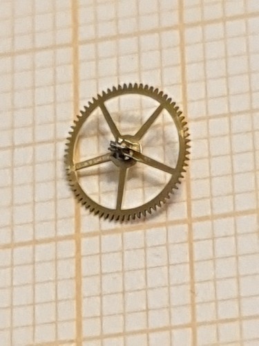 Rolex cal 1530 - rolex, ref.7834