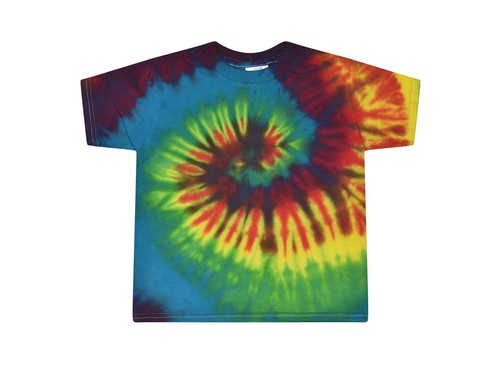 Reactive tie dye - reactive, tee