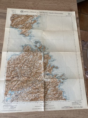 Carta geografica tempio - geografica,