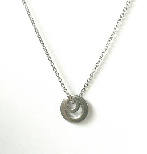 Collana catena argento 6cm - catena, 40,6cm
