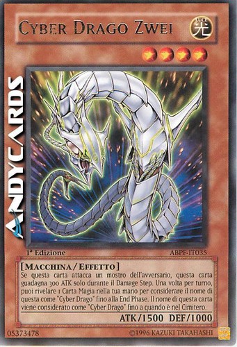 Cyber drago zwei - cyber,