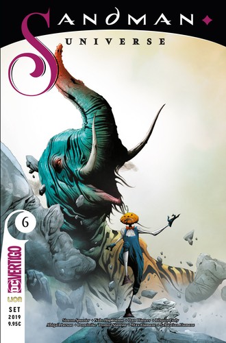 Sandman universe - sandman, 6