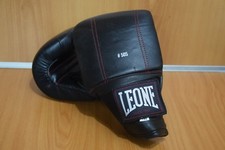 GUANTONI LEONE DA SACCO TG.M MUAY THAI BOXE KICK BOXING ALLENAMENTO 1° SERIE 