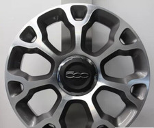 4 Cerchi in lega originali Fiat 500L nuovi colore antracite diamantato