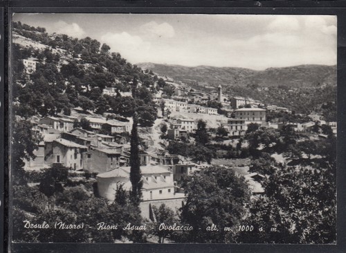 Cartolina desulo rioni asuai - rioni,