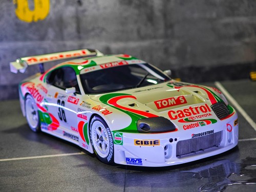 Toyota supra racing gt500 - racing,