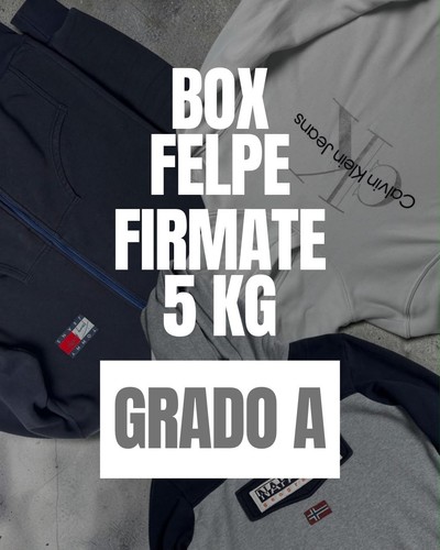 Box mista felpe - mista,