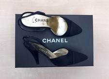 Slingback Chanel vintage en