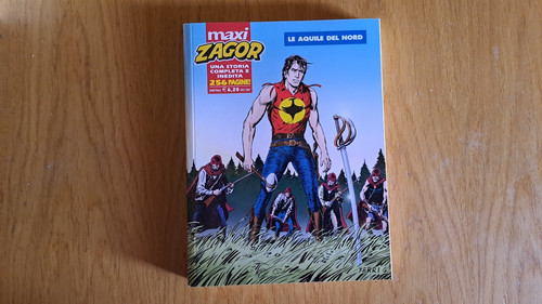 Maxi zagor le - maxi, "le