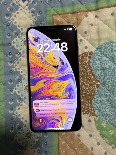 Apple iphone max 256gb - -,