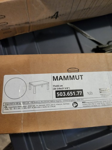Mammut tavolo per bambini - tavolo,