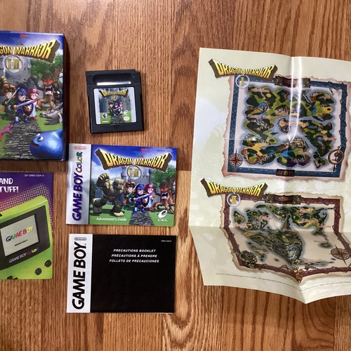 Dragon warrior ii gameboy - i, (gameboy