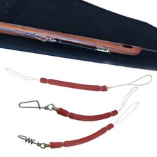 Corda elastica per pesca subacquea, accessori rossi robusti per attrezzatura