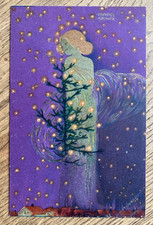 Art Nouveau - Raphael Kirchner - Christmas pictures Stroefer TSN 197 N°5 - D21.5