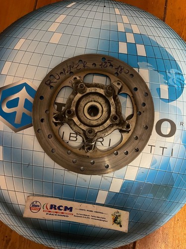 Mozzo ruota posteriore gilera - mozzo,