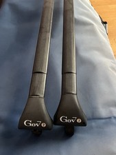 Barre GeV 9200 in Acciaio Zincato Con Barra Telescopica Da 80-111 Cm