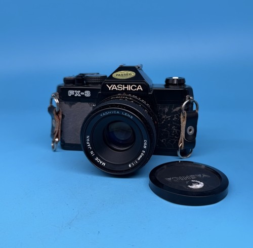 Yashica fotocamera reflex - yashica, fx-3