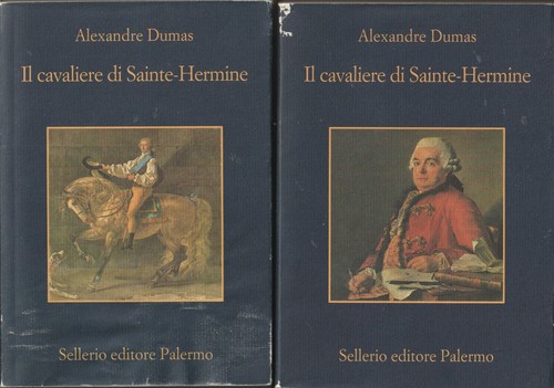 Alexandre dumas cavaliere - dumas., il