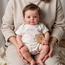 Bambole realistiche reborn - realistiche,