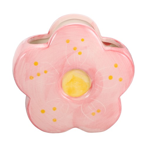 Large ceramic flower pen - large,