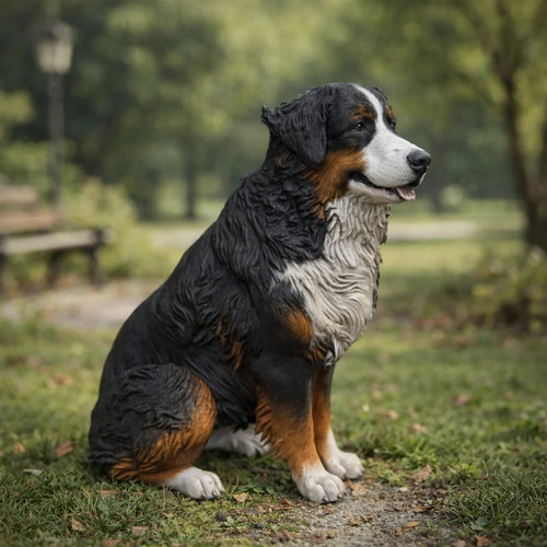 Bernese mountain dog - mountain,