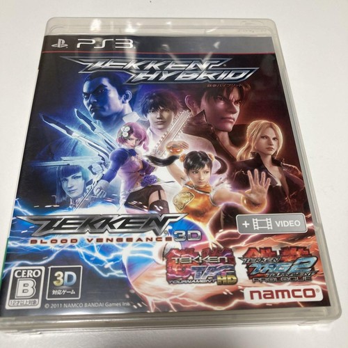 Tekken hybrid ps3 playstation3 - hybrid,