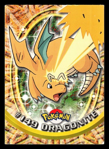 Dragonite base topps pokemon - dragonite,