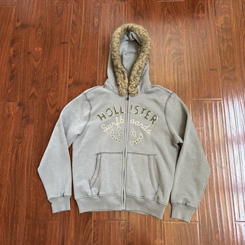 Felpa con cappuccio hollister - felpa,