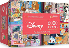 NUOVO puzzle Trefl 6000 pezzi