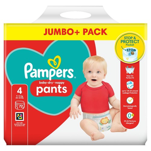 Nuovo pampers baby dry - pampers,