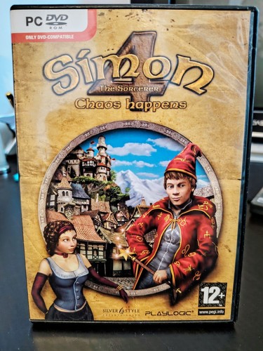 Simon the sorcerer chaos - simon, 4
