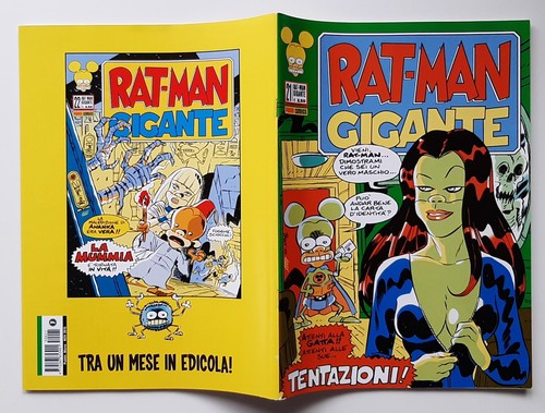 Rat man gigante - rat-man, panini