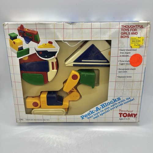 Vintage raro tomy chunky - vintage,