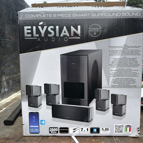 Elysian audio model 1 - model, 4