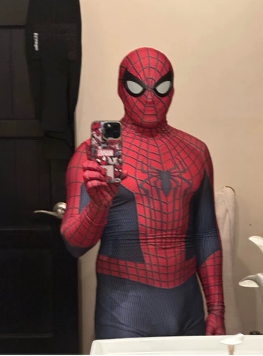 Costume uomo ragno