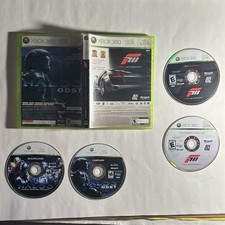 Forza Motorsport 3 & Halo 3