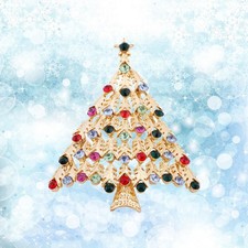 Albero natale spille - di,