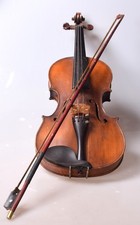Antico violino arco violino
