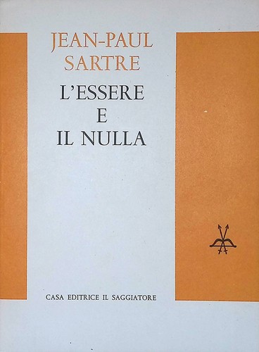 Essere nulla sartre - il,