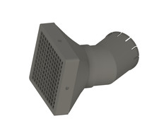 Air-Box, scatola filtro aria Aprilia Pegaso 125 1991-1992-1993-1994 