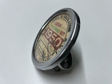 Portabollo conservato da Manubrio per Moto, Vespa, Lambretta ecc